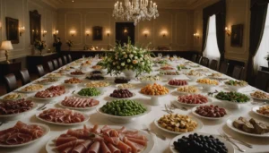 tarif traiteur buffet froid 50 personnes