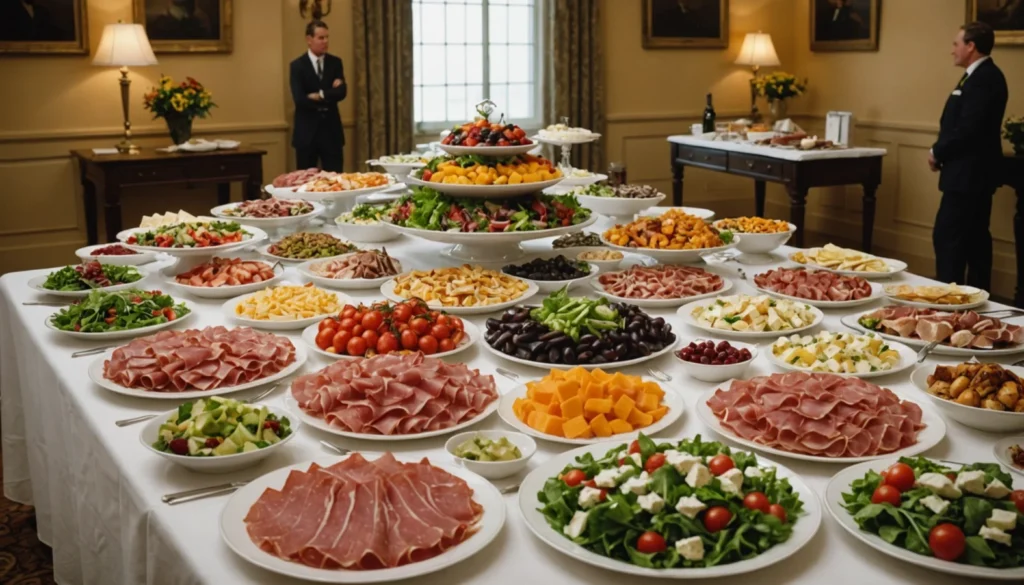 quelle quantité pour un buffet froid de 20 personnes