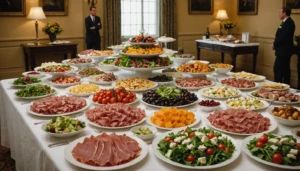 quelle quantité pour un buffet froid de 20 personnes