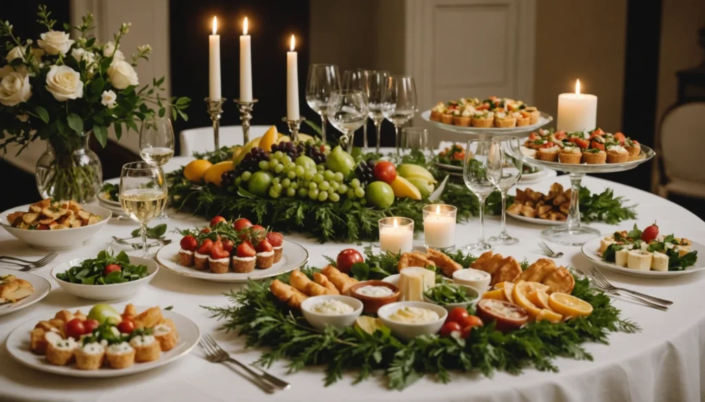 traiteur apéritif dînatoire 50 personnes