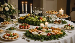 traiteur apéritif dînatoire 50 personnes