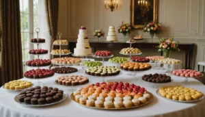 combien de mignardises sucrées par personne