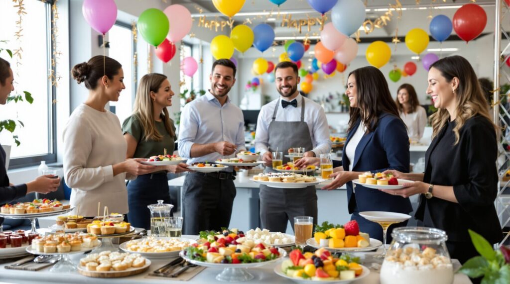 traiteur pour pot de départ