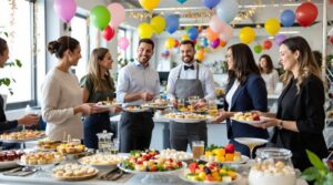 traiteur pour pot de départ