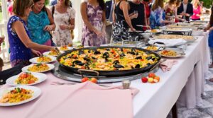 tarif traiteur paella