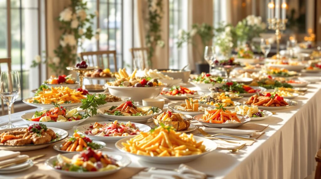 prix d'un buffet froid pour 40 personnes